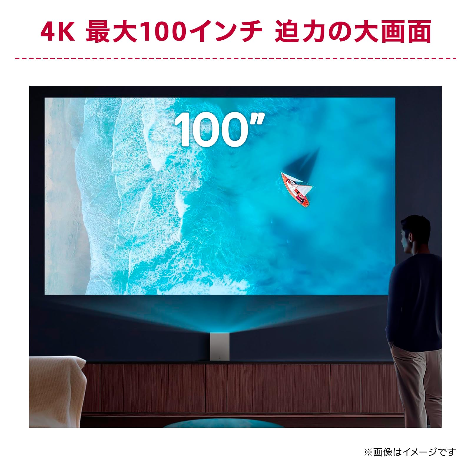 Amazon.co.jp: 【VGP2026 部門賞】LG CineBeam S 4K 超短焦点